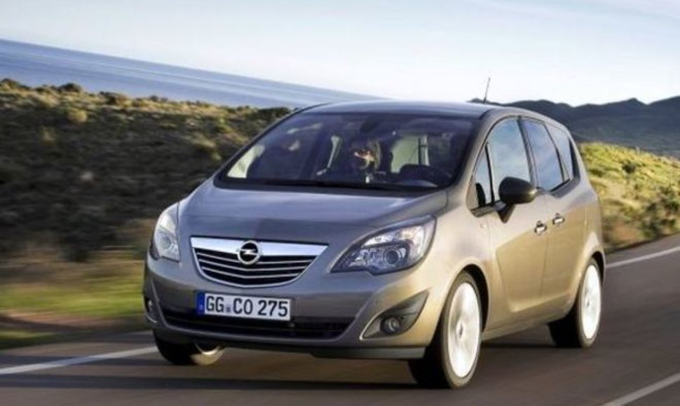 „Opel Meriva“