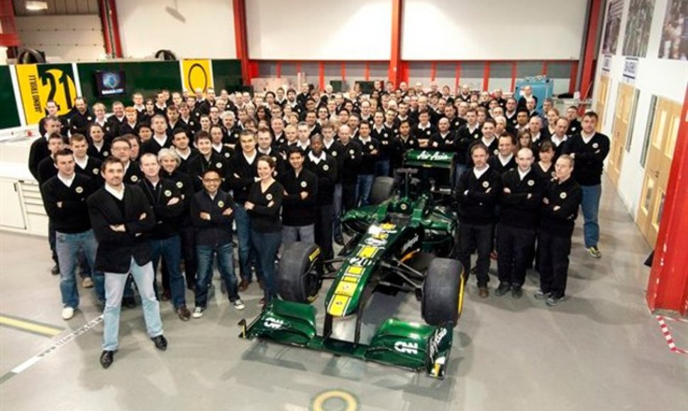 Lotus komanda