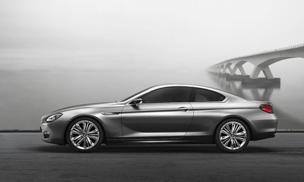 2012 metų „BMW 6“ koncepcinis modelis