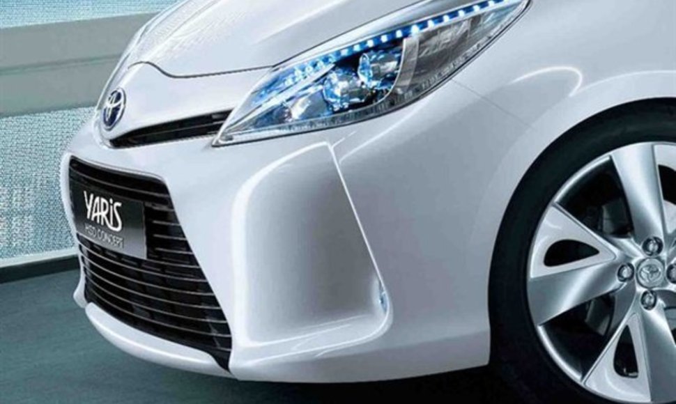 2012 metų „Toyota Yaris“