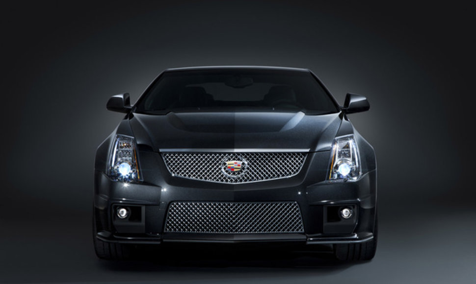 „Cadillac CTS-V Black Diamond Edition“