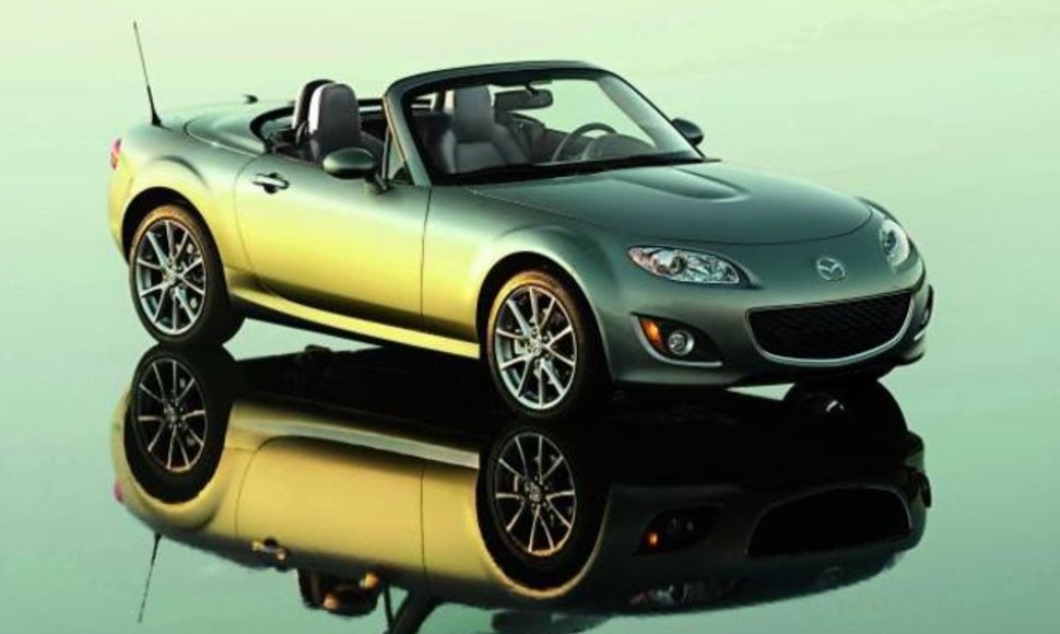 Viena iš 750 ribotų „Mazda MX-5“