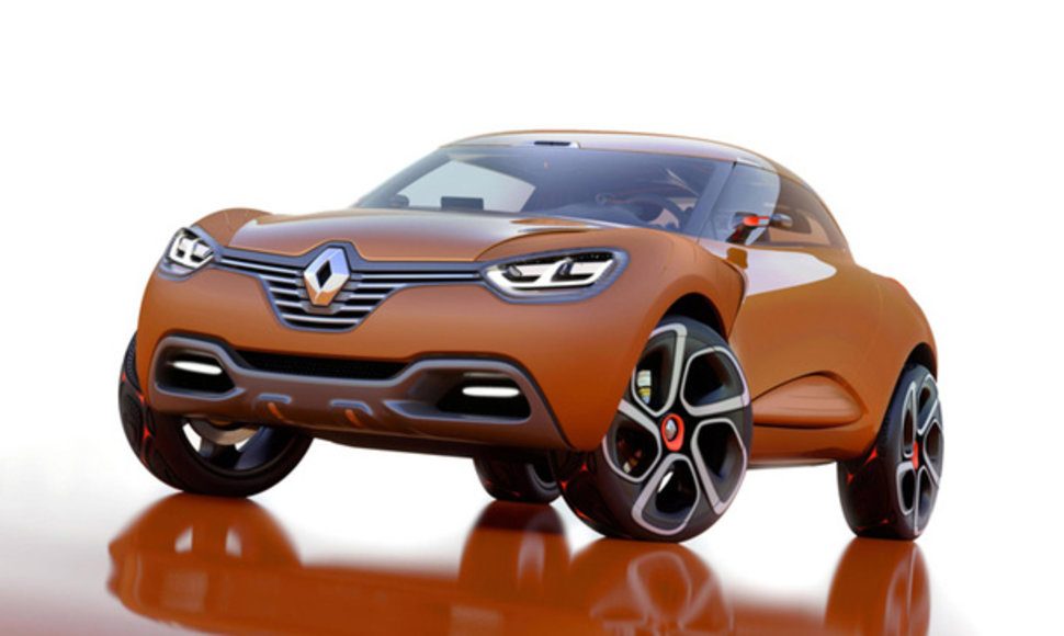 „Renault Captur“ koncepcinis modelis