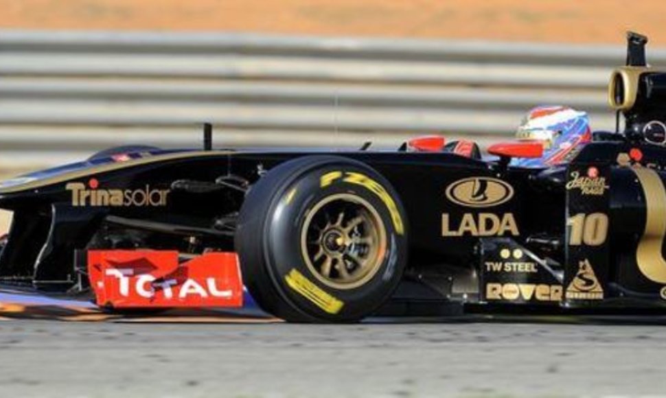 „Lotus Renault GP“ bolidas