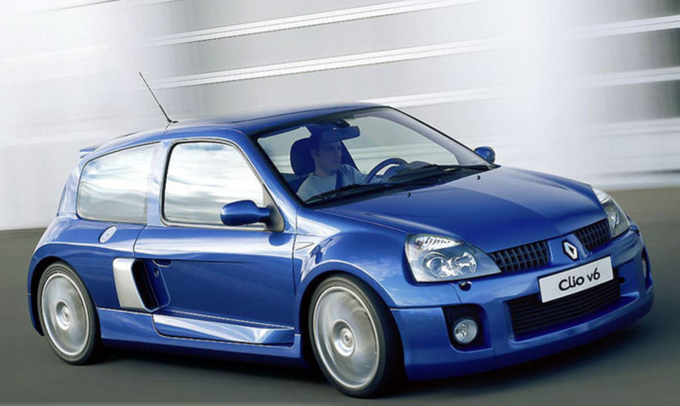 „Renault Clio V6“