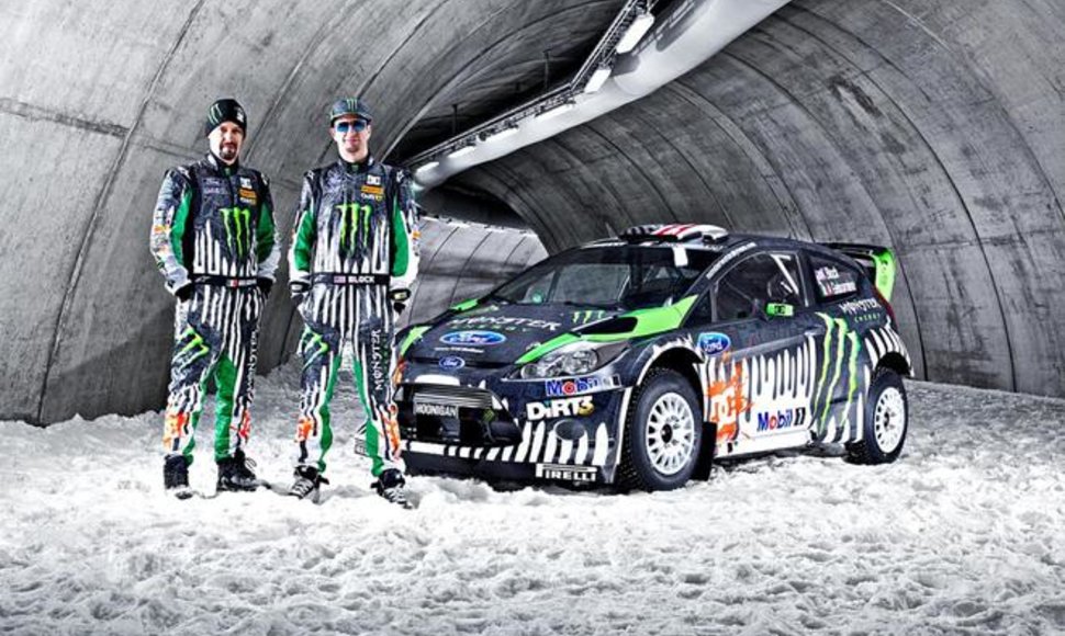 „Monster Energy Ford Fiesta RS WRC“ 