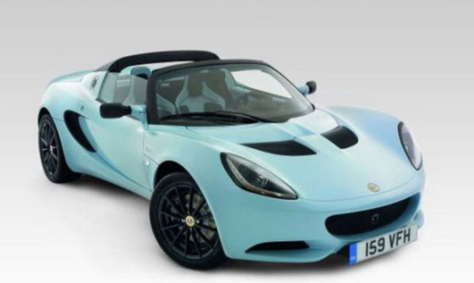 „Lotus Elise Club Racer“