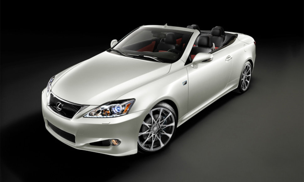 „Lexus IS 350C F Sport“