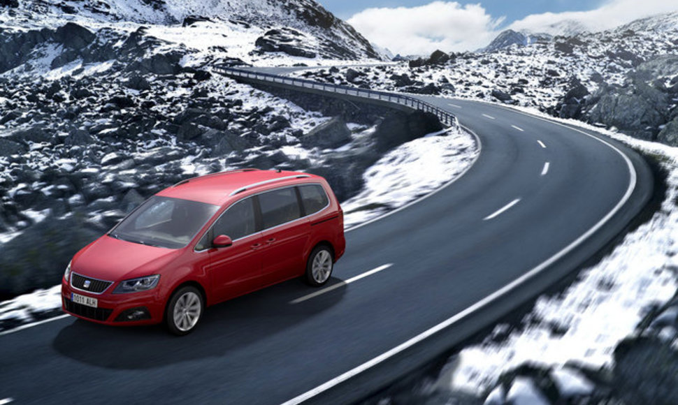 „Seat Alhambra“ 4WD