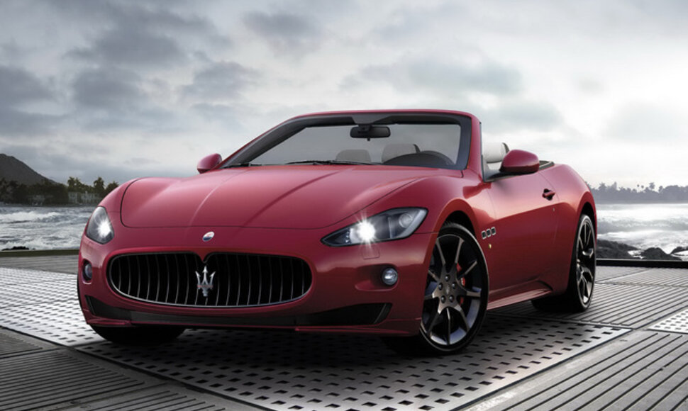 „Maserati GrandCabrio Sport“