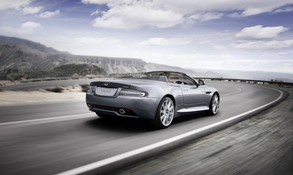 „Aston Martin Virage Volante“