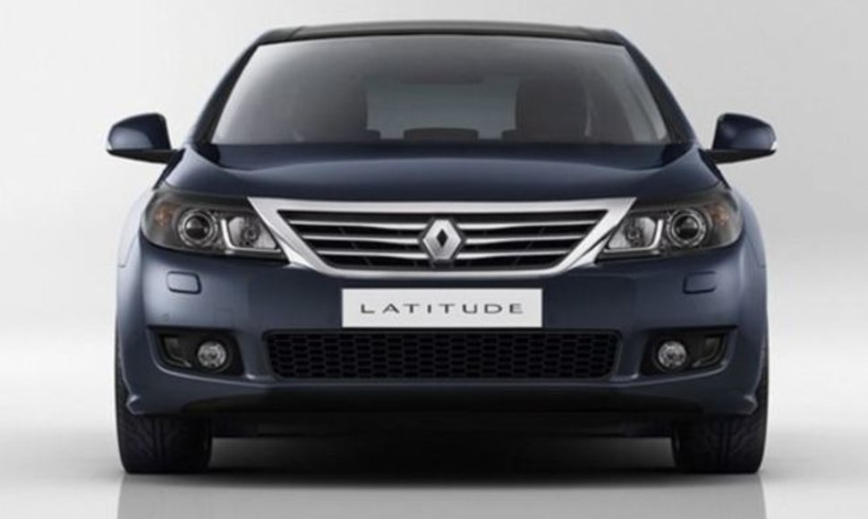 „Renault Latitude“