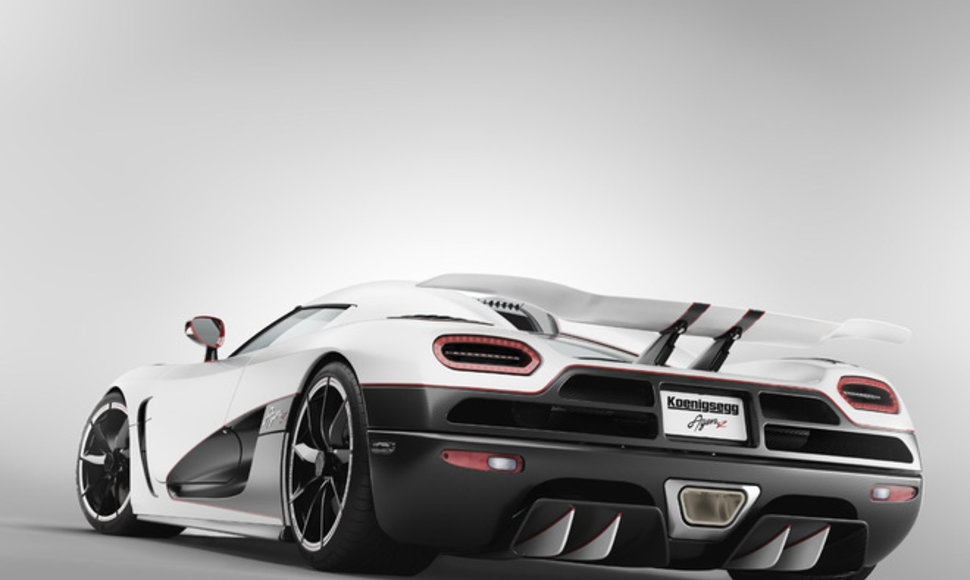 „Koenigsegg Agera R“