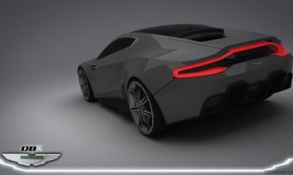 „Aston Martin DBX“ koncepcinis modelis