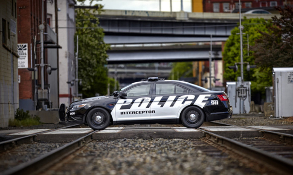 JAV policijos 2011 m. „Ford Taurus“