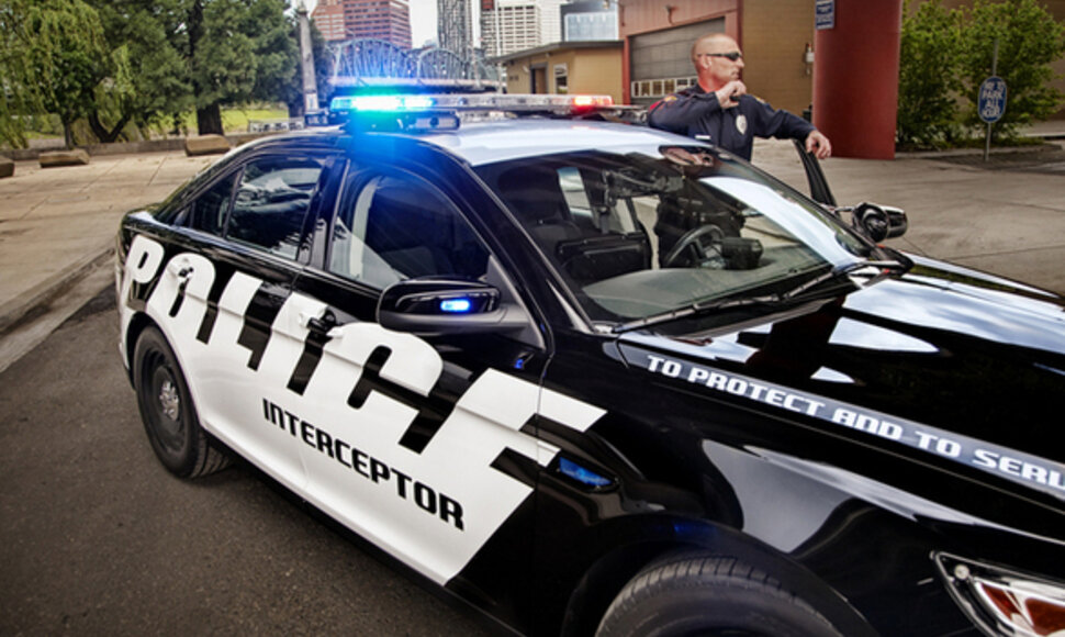 JAV policijos 2011 m. &bdquo;Ford Taurus&ldquo;
