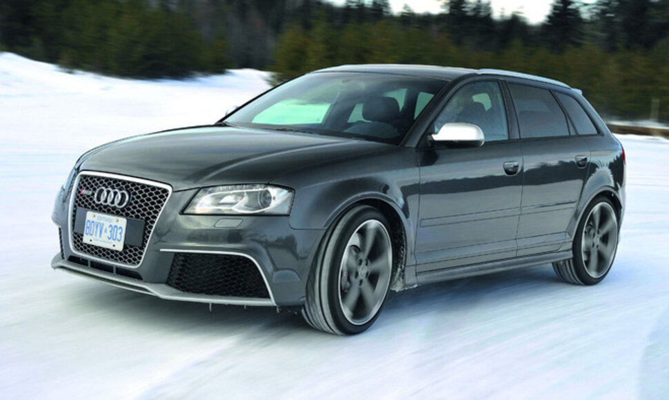 Nauji &bdquo;Audi&ldquo; automobiliai