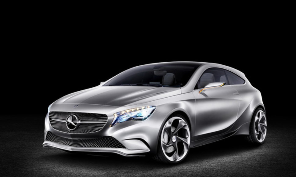 „Mercedes-Benz A“ klasės koncepcinis modelis