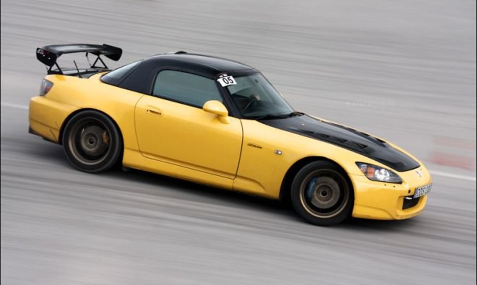 Ramūnas Čepulis/„Honda S2000“