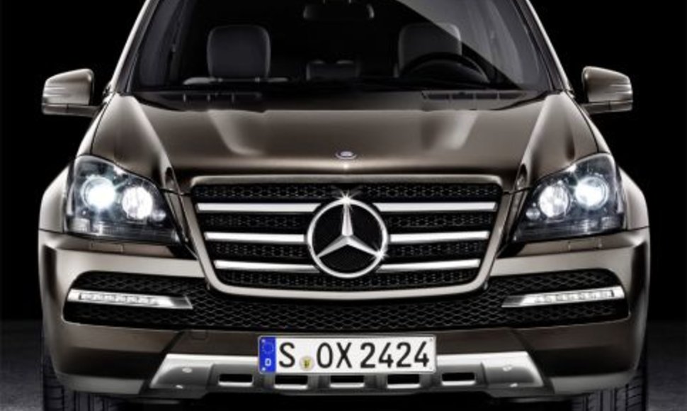 „Mercedes-Benz GL Grand Edition“