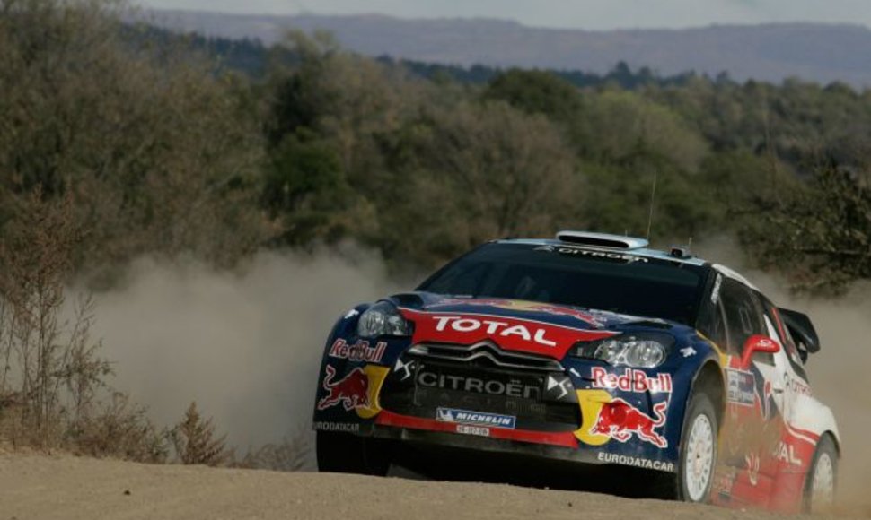 WRC Argentinos ralio akimirka
