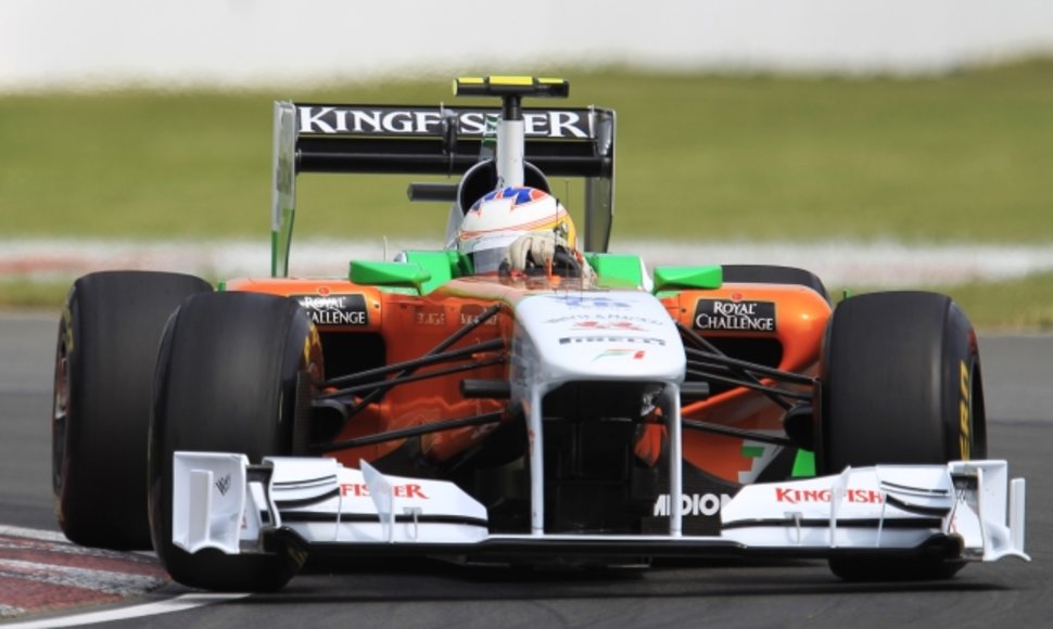 Paulis di Resta/„Force India“