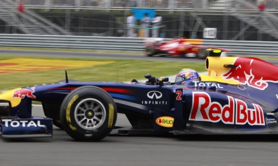 Sebastianas Vettelis/„Red Bull Racing“