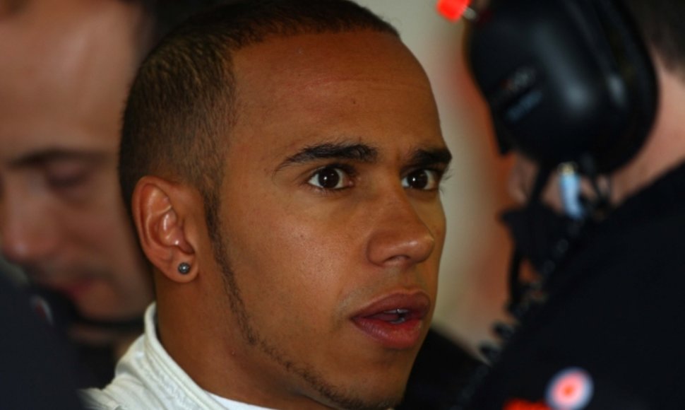 Lewisas Hamiltonas/„McLaren Mercedes“