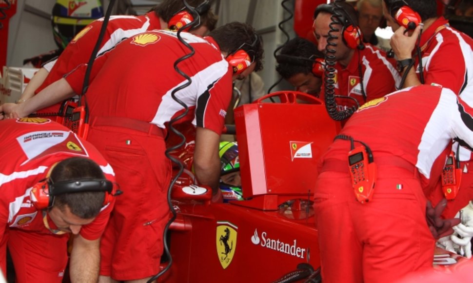 „Scuderia Ferrari“