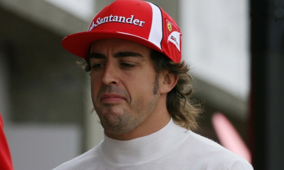 Fernando Alonso/„Scuderia Ferrari“