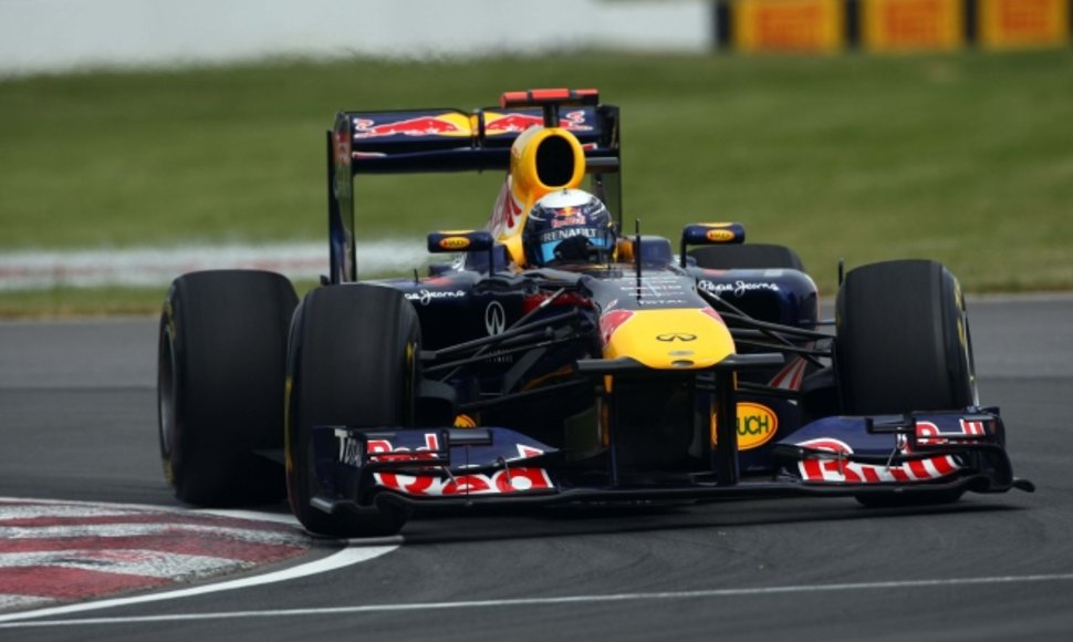 Sebastianas Vettelis/„Red Bull Racing“