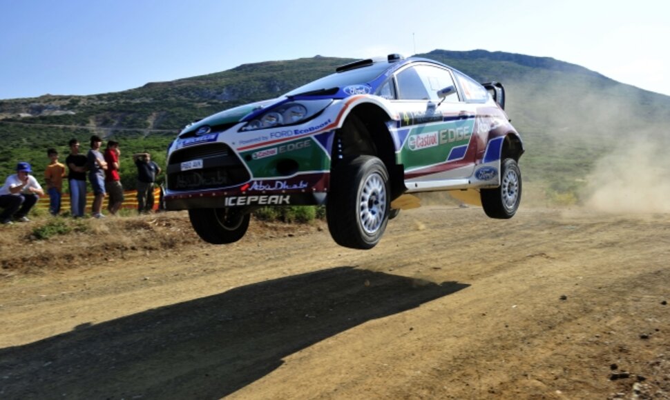 J.M.Latvala ir M.Anttilas/„Ford Fiesta RS“