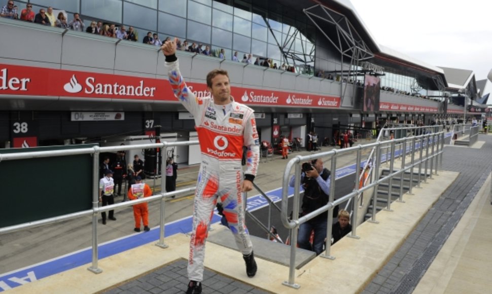 Jensonas Buttonas, „McLaren Mercedes“