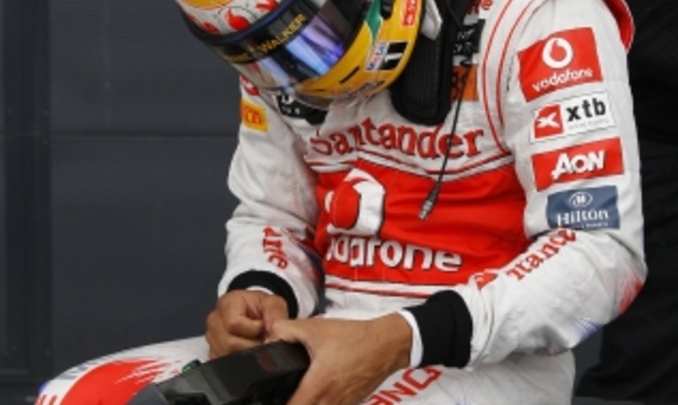Lewisas Hamiltonas, „McLaren Mercedes“