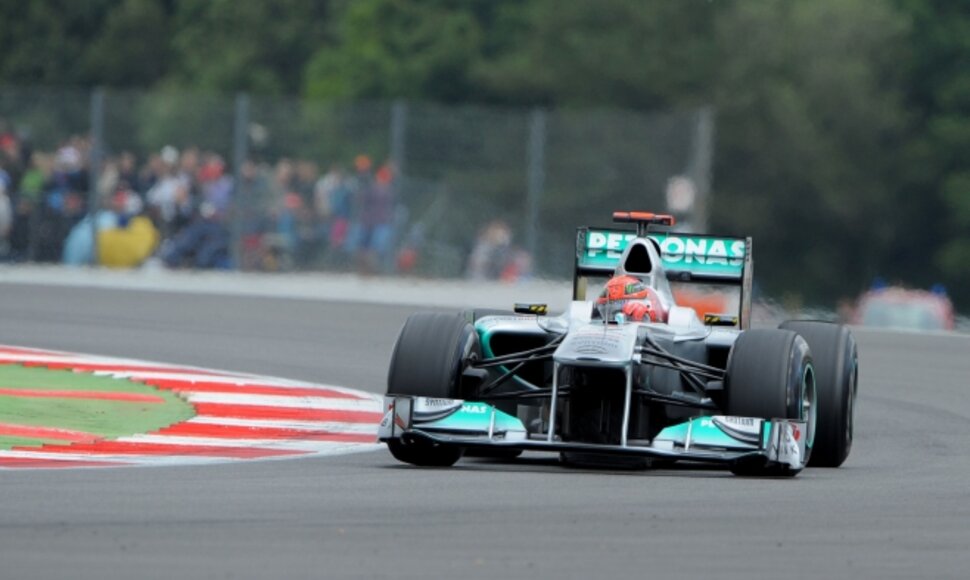 Michaelis Schumacheris, &bdquo;Mercedes GP&ldquo;