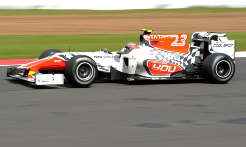 Vitantonio Liuzzi, „HRT F1“