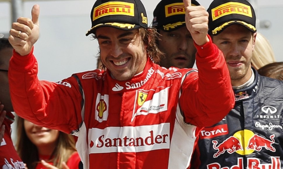 Fernando Alonso, „Ferrari“