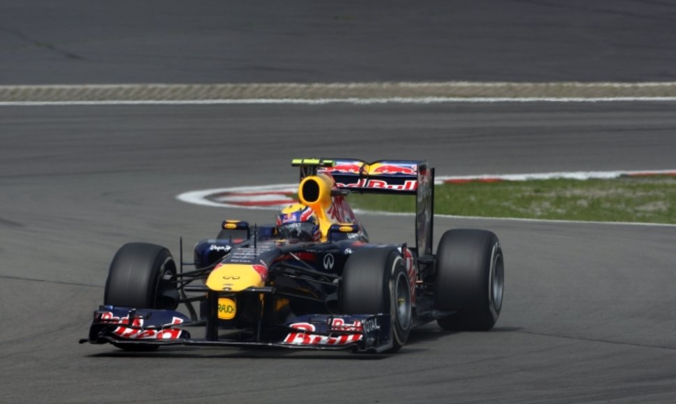 Markas Webberis, „Red Bull Racing“