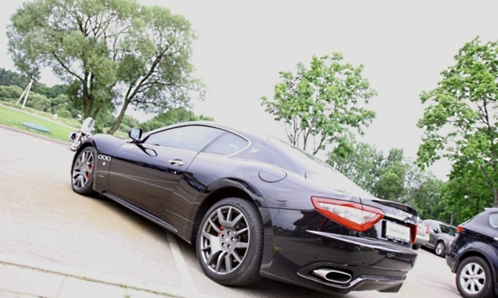 „Maserati GranTurismo S“