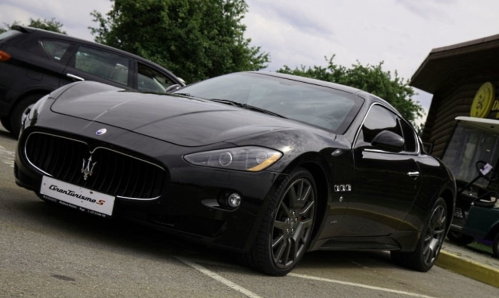 „Maserati GranTurismo S“