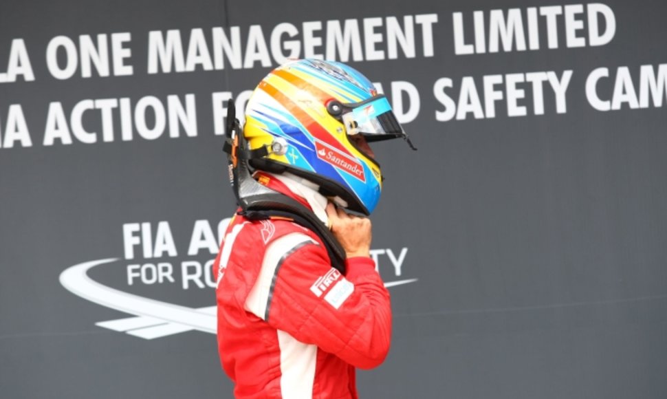 Fernando Alonso, „Ferrari“