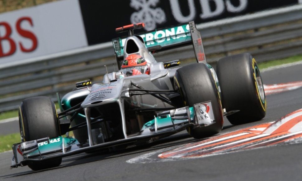 Michaelis Schumacheris, „Mercedes GP“