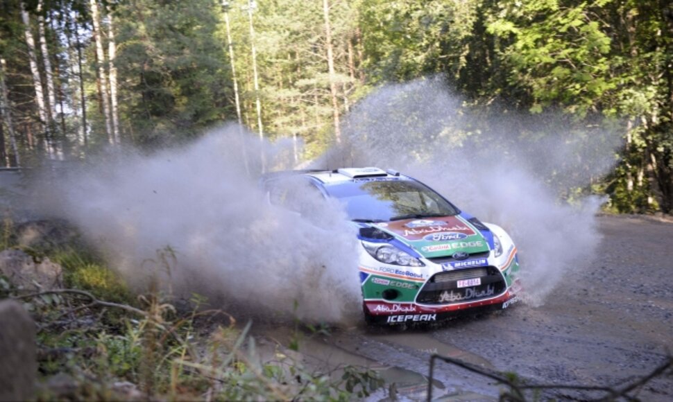 Jari-Matti Latvala, „Ford Fiesta“