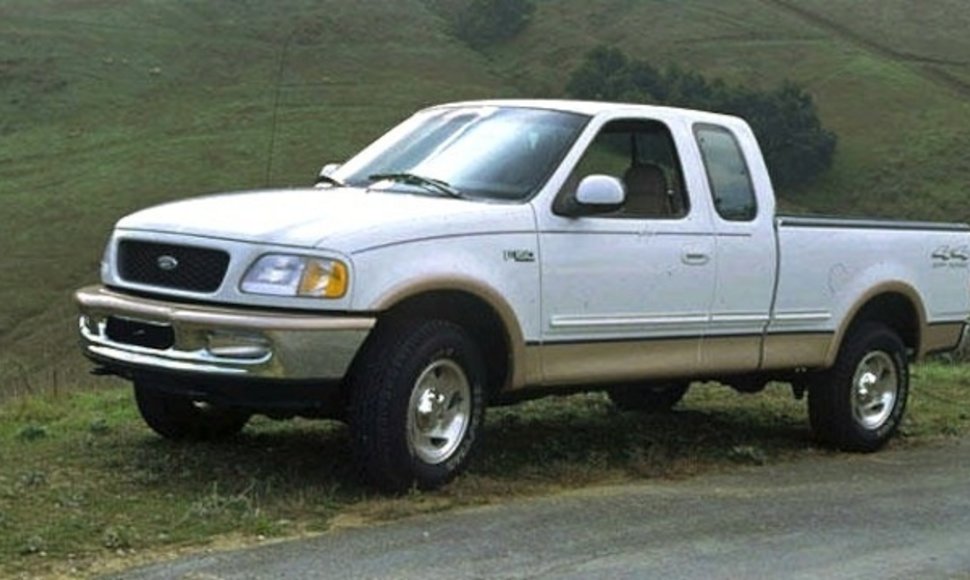Nr. 5: „Ford F150“, 1997 m.