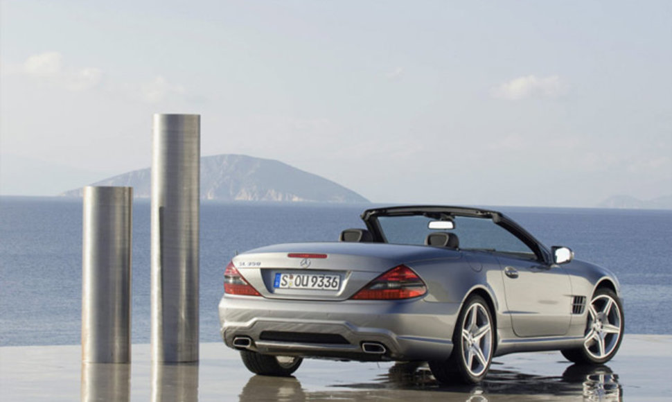 „Mercedes-Benz SL“