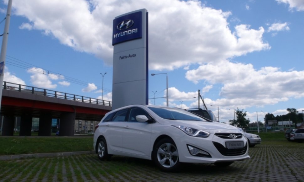 „Hyundai i40“ jau Lietuvoje