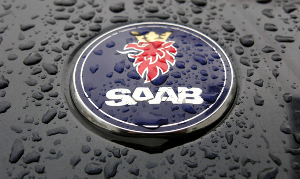 „Saab“ logotipas