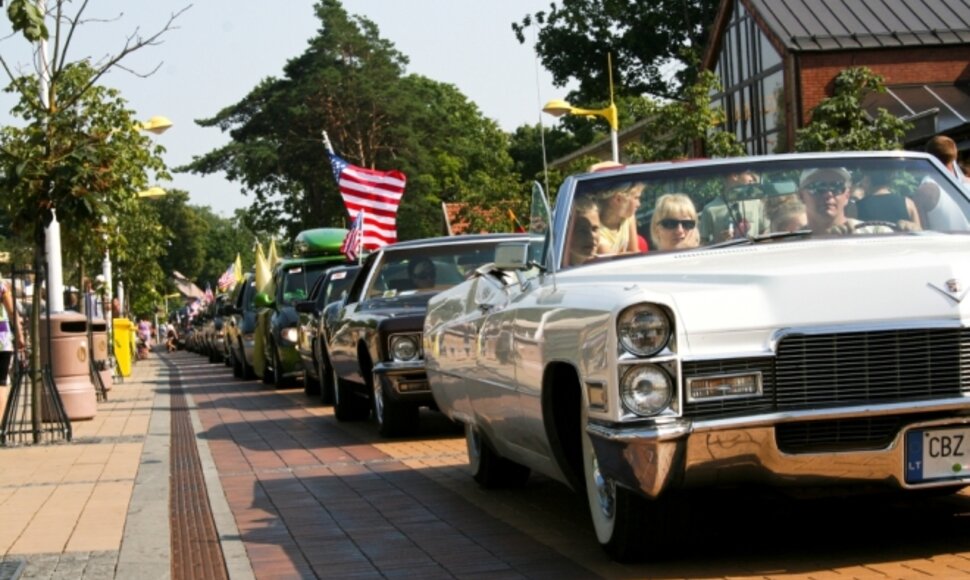 &bdquo;Americal spirit&ldquo; automobiliai