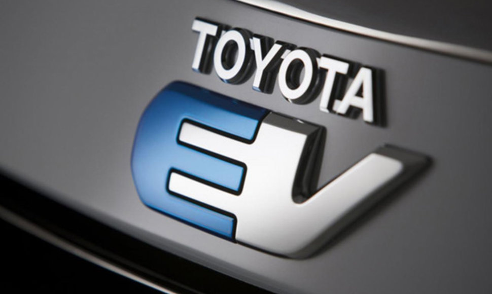 „Toyota EV“ logotipas