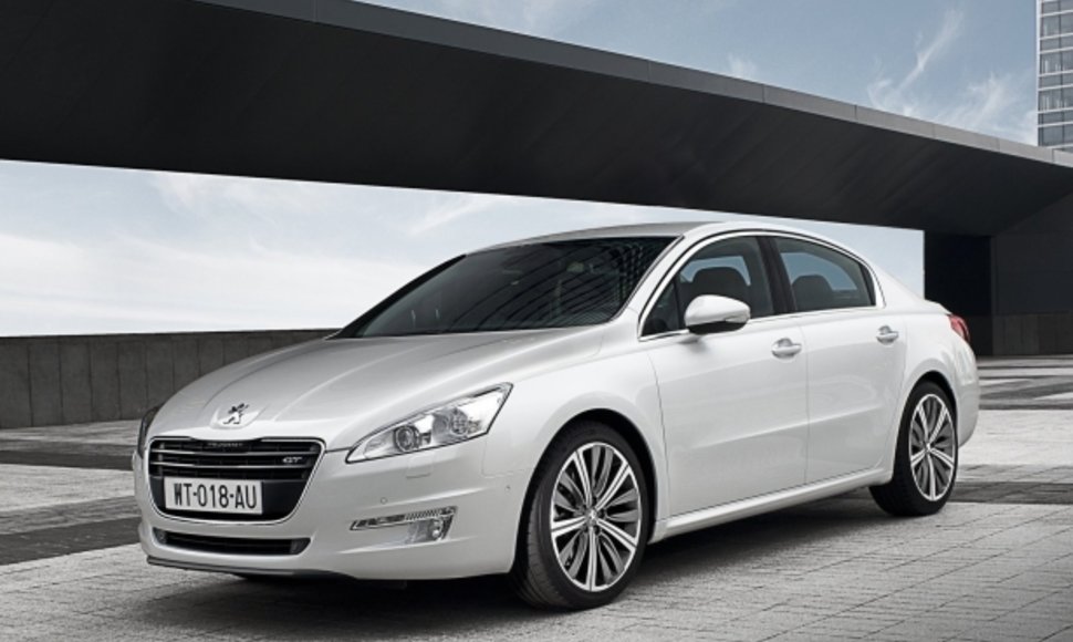 „Peugeot 508“